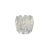 Vintage Kosta Boda Orrefors Heavy Glass Icicle Crystal Votive Holder Mid Century For Sale - Image 13 of 13