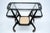 Mid-Century Modern Italian Wooden Bar Cart by Cesare Lacca, 1950s For Sale - Image 11 of 14