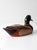 A vintage mallard duck decoy, hand-carved and painted, signed and dated 1984 by artist Bob May. The form is clean and...