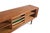 Mid 20th Century Bernhard Pedersen Teak Tambour Door Credenza, Attributed For Sale In San Francisco - Image 6 of 10