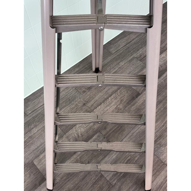 Dilemma Folding Ladder Coat Rack by Piretti for Castilia, 1980s For Sale - Image 11 of 18