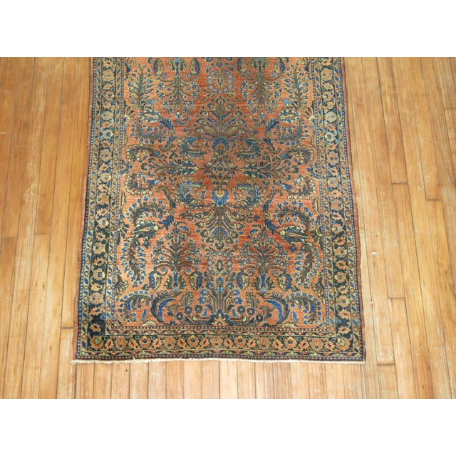 Early 20th Century Persian Sarouk Rug - 4'9" x 8' For Sale - Image 17 of 18