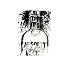 1999 Andy Warhol Absolute VodKa 5 Print Pop Art