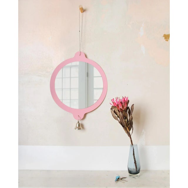 Hansi Hanging Mirror by Njustudio For Sale - Image 4 of 5