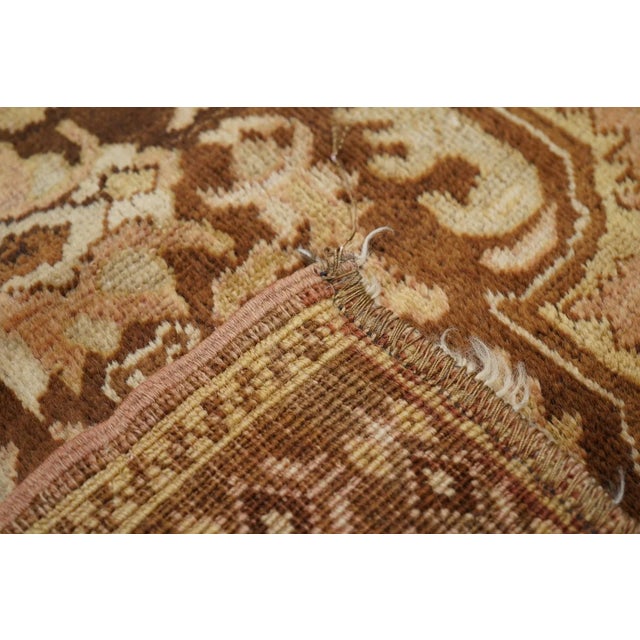 Vintage Turkish Rug 4'6'' X 6'5'' For Sale - Image 11 of 12