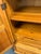Ethan Allen Farmhouse Rustic Pine Armoire For Sale - Image 12 of 12