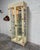 Drexel Heritage Drexel Heritage Chinoiserie Asian Style 2-Door China Cabinet For Sale - Image 4 of 9