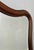 Wood Antique French Walnut Ornate Wall Mirror For Sale - Image 7 of 11