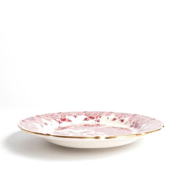 1950s Gouda Delft Hand-Painted Plate by Regina, 1950s For Sale - Image 5 of 11