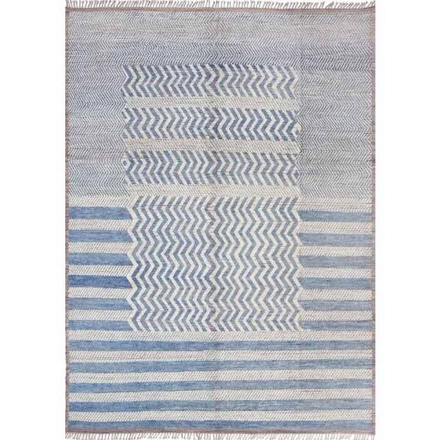2020s 2020s Hand Knotted Marrakesh Rug. 09'11" X 13'10" For Sale - Image 5 of 5