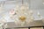 1940s Ornate 8-Light Murano Glass Chandelier, Italy For Sale - Image 10 of 18