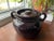 Antique Dark Brown Glazed Stoneware Baked Bean Pot Crock With Lid For Sale - Image 9 of 10