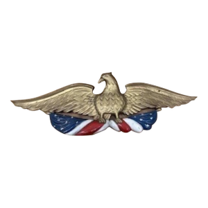 Vintage Virginia Metalcrafters Patriotic American Eagle Plaque