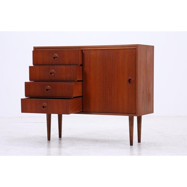 Wood Vintage Teak Chest of Drawers by Musterring, 1960s For Sale - Image 7 of 18
