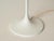 Beige Tulip Cocoon Table Lamp with Brass Base attributed to Castiglioni for Hille, Italy, 1960s For Sale - Image 10 of 13