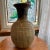 Mid Century Art Studio Large Brown Drip Glaze Stoneware Vase Artist Signed "Philip" For Sale - Image 4 of 13