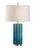 2020s Wildwood Mythos Table Lamp - Teal For Sale - Image 5 of 5