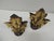 American Vintage Polished Brass Maple Leaves Bookends - A Pair For Sale - Image 3 of 5