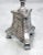 Silver-Plated Copper Candlestick, 18th Century For Sale - Image 3 of 9