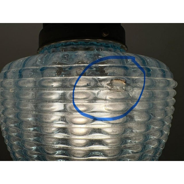 Murano Glass Pendant by Ercole Barovier, 1940s For Sale - Image 12 of 15