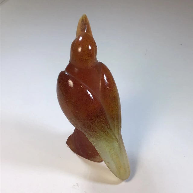 2000’s Daum French Crystal Toucan For Sale In Greensboro - Image 6 of 8