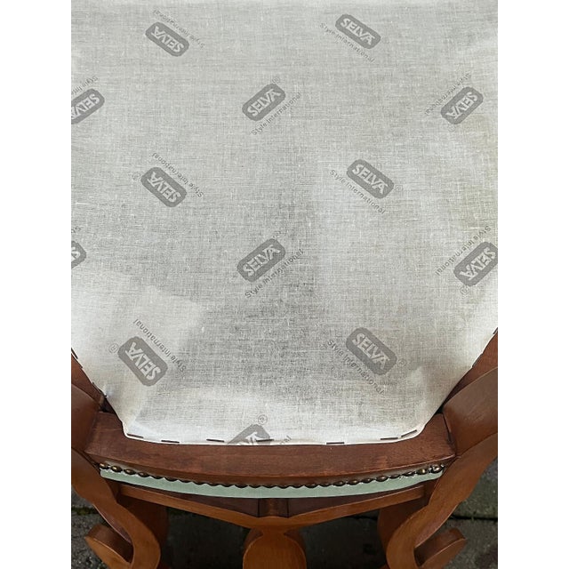 Wood Vintage Wooden Armchair from Selva, 1980s For Sale - Image 7 of 11