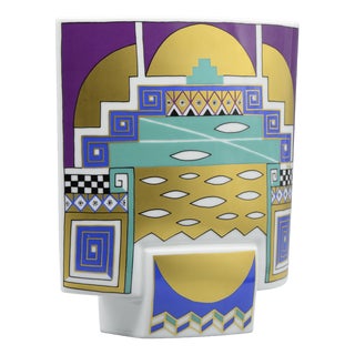 Topkapi Porcelain Vase by Yves Galgon & Michael Boehm for Rosenthal, 1991 For Sale