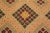Textile 1980s 1980s Rustic Kilim Tan Beige Wool Rug - 5'4" X 6'8" For Sale - Image 7 of 7