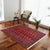 Transform the interior of your home with a beautiful hand-knotted Bokhara rug. Meticulously crafted with intricate...