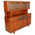 Italian Art Deco Rationalist Sideboard with Display Cabinet by Meroni & Fossati, 1940s For Sale - Image 10 of 10