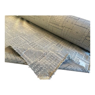 Arhaus Bantu Sky Upholstery Fabric Roll 34 Yards – Swavelle/Mill Creek – Eureka For Sale