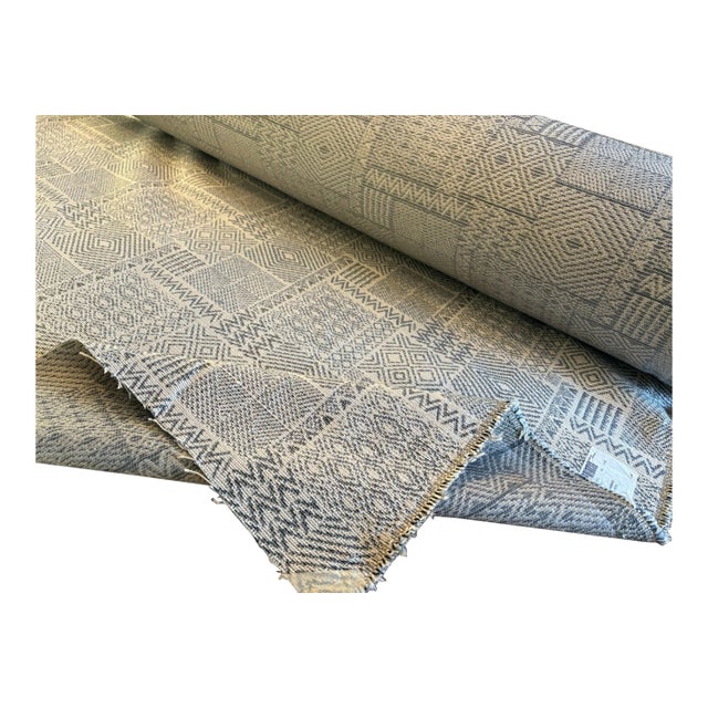 Arhaus Bantu Sky Upholstery Fabric Roll 34 Yards – Swavelle/Mill Creek – Eureka For Sale