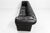 Animal Skin Vintage Chesterfield Black Leather Sofa, 1980s For Sale - Image 7 of 11