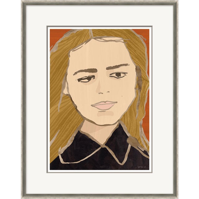 Contemporary Eleanor, Hannah, Grace, Charlotte, Olivia and Esme by Susan Hable For Sale - Image 3 of 8
