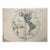 1878 Stieler Map of Western Hemisphere For Sale