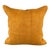 20 x 20 Hemp Pillow Turkish Cushion Natural Orange Pillow Cushion Cover For Sale