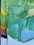 "Moss and Sunlight" Abstract Beautiful Colorful Modern Painting by Artist Sonia Gold For Sale - Image 12 of 17