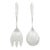 Gorham Manufacturing Company Sterling Silver Salad Set - A Pair For Sale