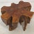Vintage Heavy Teak Root Table, 1970s For Sale - Image 4 of 6