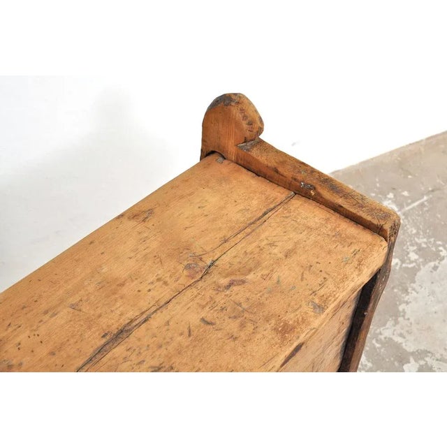 Wooden Himalayan Chest, 1900s For Sale - Image 9 of 13