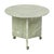 1970s Round Marble Side Table on Wheels, 1970s For Sale - Image 5 of 18