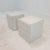 Italian Marble Side Tables, 1980s, Set of 2 For Sale - Image 13 of 18