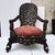 Victorian Anglo-Indian Armchair in Wood, Burma / Republic of the Union of Myanmar, 1880 For Sale - Image 14 of 18
