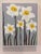 “Daffodils’ Dream,” Modern Abstract Floral Acrylic Painting On Stretched Canvas, Signed Melinda S Best, 2026, One Of A...