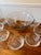 Mid-Century Modern Savannah Salad Bowl and Set of Eight Serving Bowls For Sale - Image 3 of 12