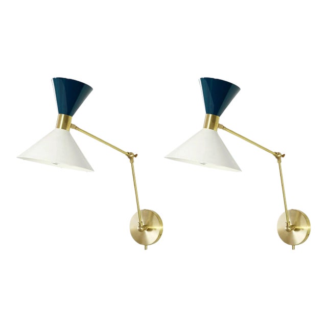 Monarch Articulating Wall Lamps For Sale