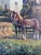 European Artist, Countryside Landscape, 1970s, Oil Painting For Sale - Image 6 of 15