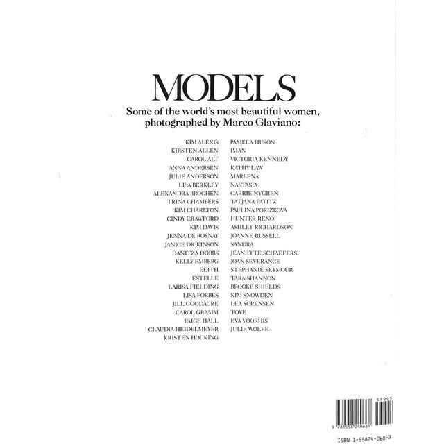 Traditional "Models: Sittings 1978-1988" 1988 Glaviano, Marco For Sale - Image 3 of 10