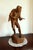 1930s - Antique Handcarved Wooden Sculpture of a Hunter For Sale - Image 6 of 10