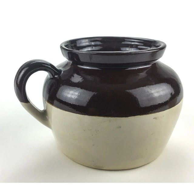 Vintage Boston Baked Beans Stoneware Pot 1 Quart For Sale - Image 4 of 5